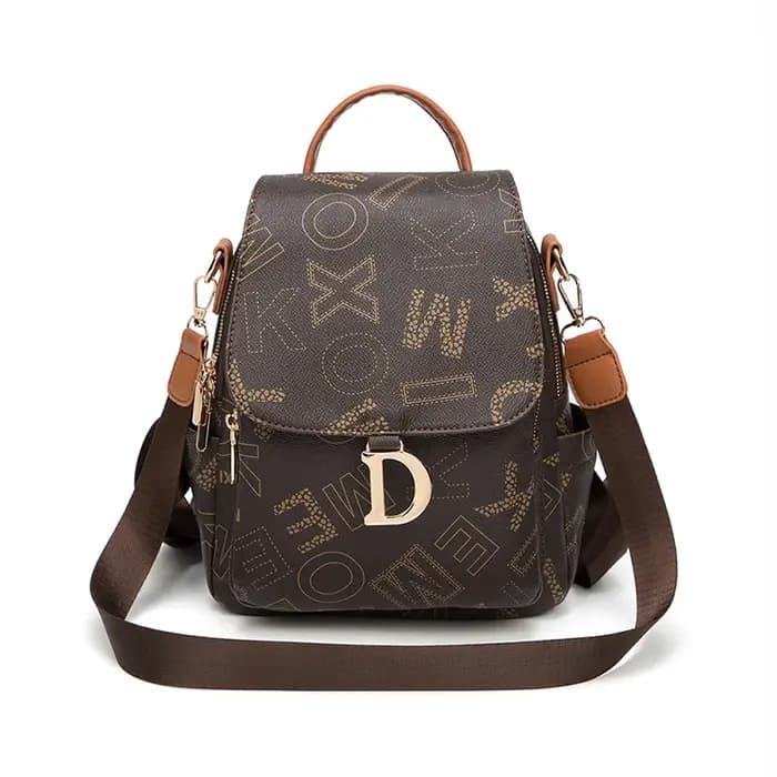 Sacs à dos en cuir vintage pour femmes