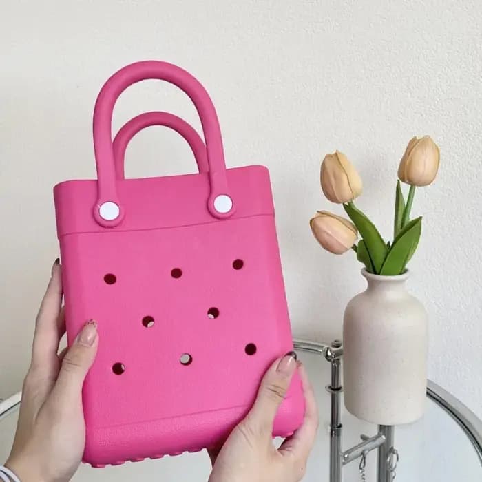 Sac de plage, pochette à cosmétiques portable