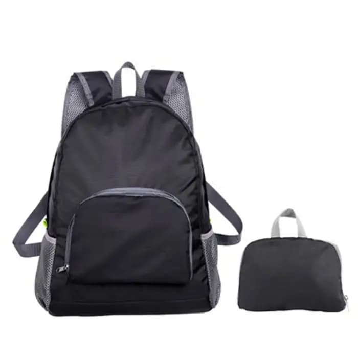 Sac à dos pliable multifonctionnel pour le voyage et les loisirs en plein air, sac à dos de sport lé