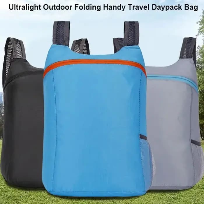 Nouveau sac à dos léger pliable ultraléger