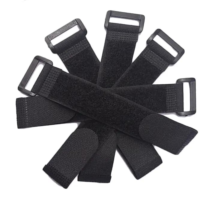 Attaches de fixation en nylon réutilisables pour bagages