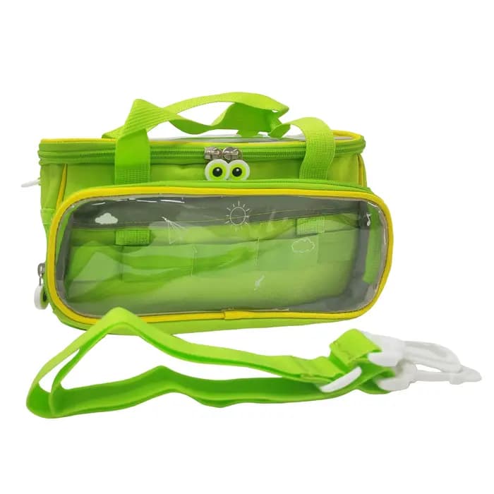 Sac de rangement de voyage portable avec fermeture éclair et sangle réglable, sac organisateur portable pour le kit de démarrage Toniesbox