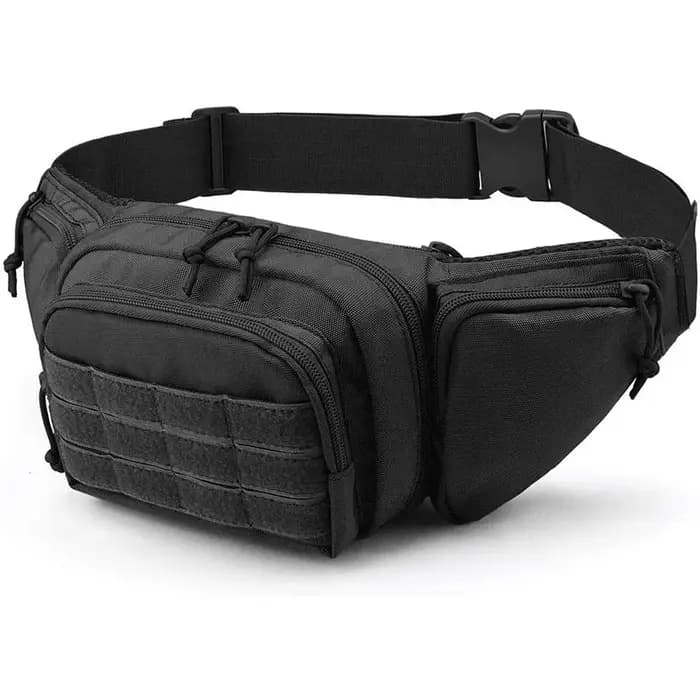 Sac banane tactique en nylon pour alpinisme
