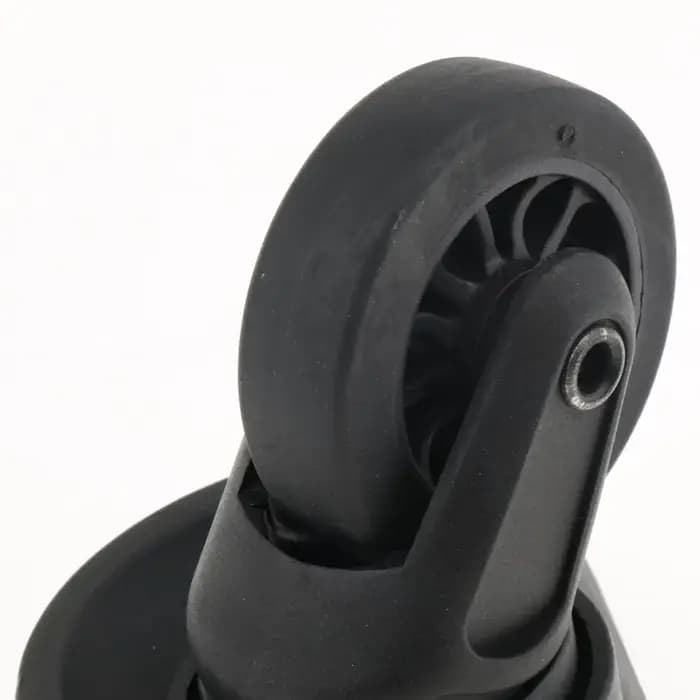 1 paire de roulettes pivotantes pour valise, roulettes de remplacement