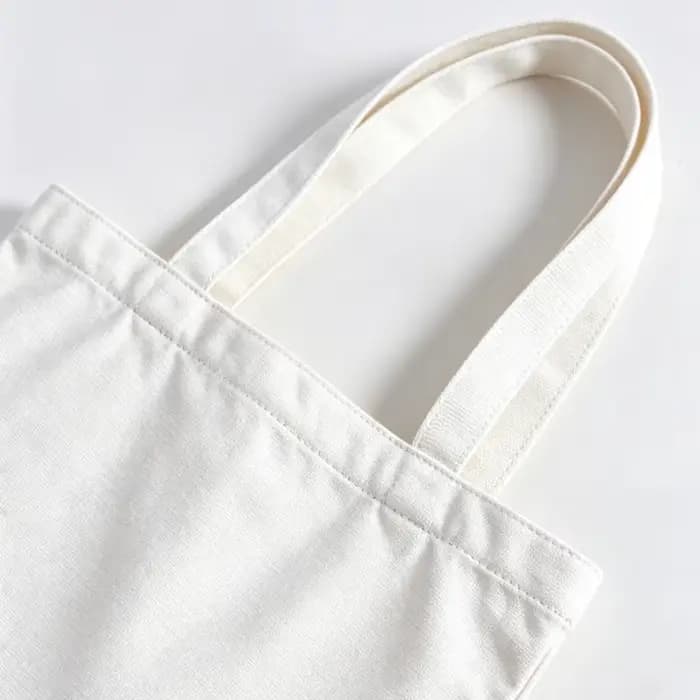 Sac fourre-tout en toile pour femme avec imprimé typographique et motif rétro