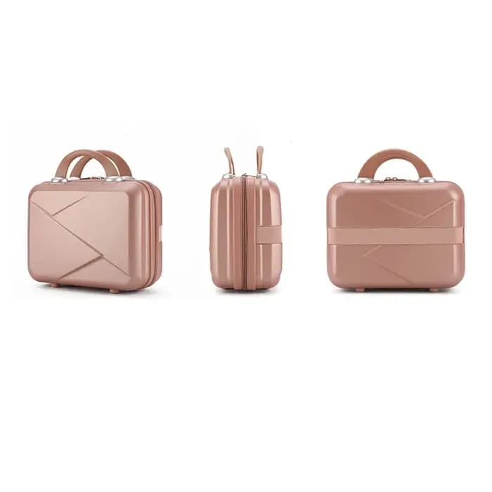 Nouvelle valise de voyage pour femme de 14 pouces