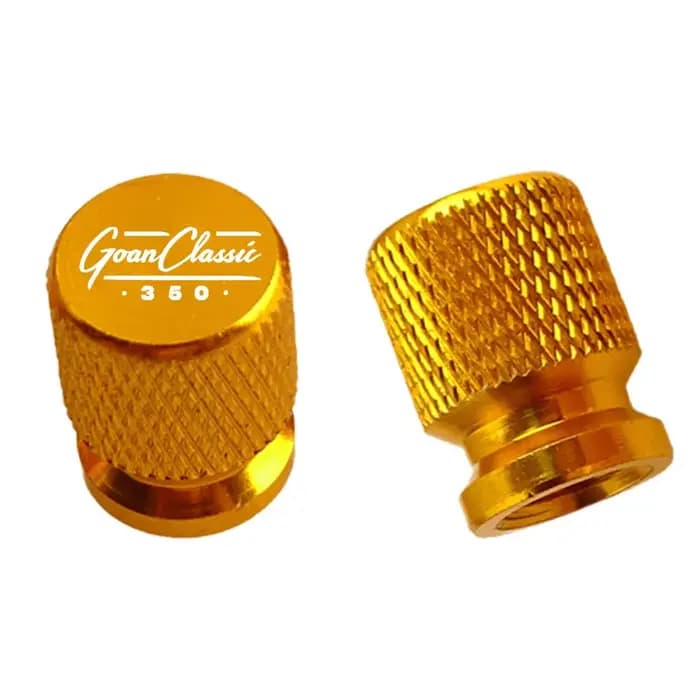Capuchon de valve de moto pour Royal Enfield Goan Classic 350 2009 2010 2012 2014 2016 2018 2020 2021 2022 2023 2024 2025 2026 2027