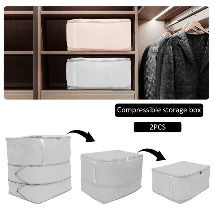 Sac de rangement pour vêtements de grande capacité