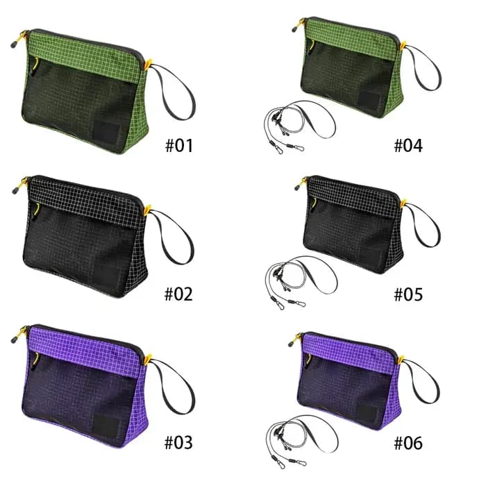 Sac de toilette de voyage léger et portable