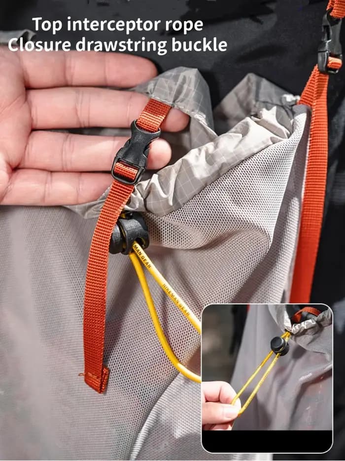 HIKEMAN Sac d'accessoires pour sac de montagne