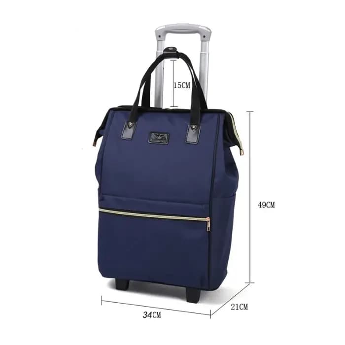 Valise de voyage simple et portable de grande capacité pour femmes