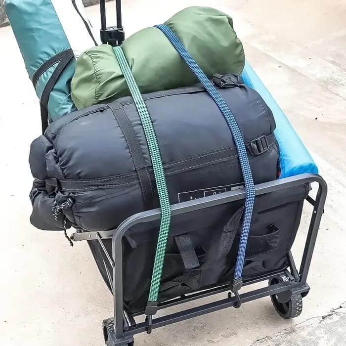 Nouveaux élastiques en caoutchouc bagages corde cordon crochets vélos
