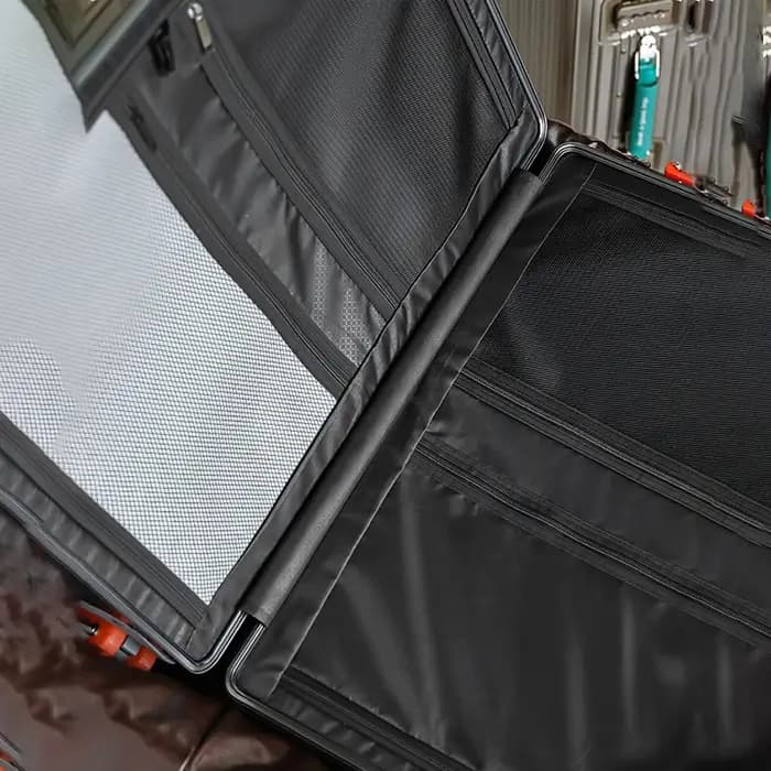 Nouveau bagage tout en alliage de magnésium 100% valise à main de grande capacité de 28 pouces taille de cabine de 20