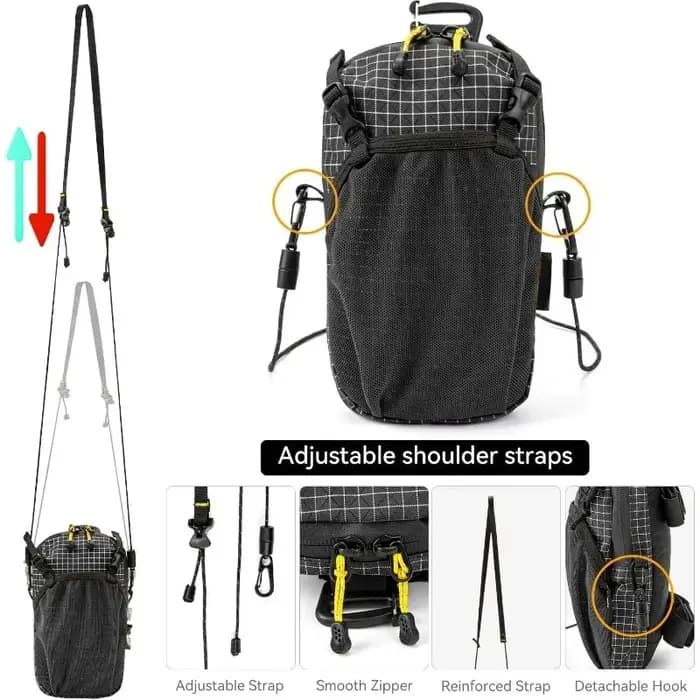 Sac à bandoulière pour sac à dos