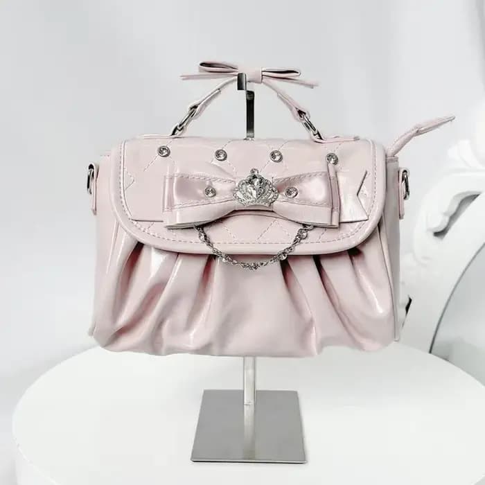 Sac bandoulière SIMUDA nœud papillon