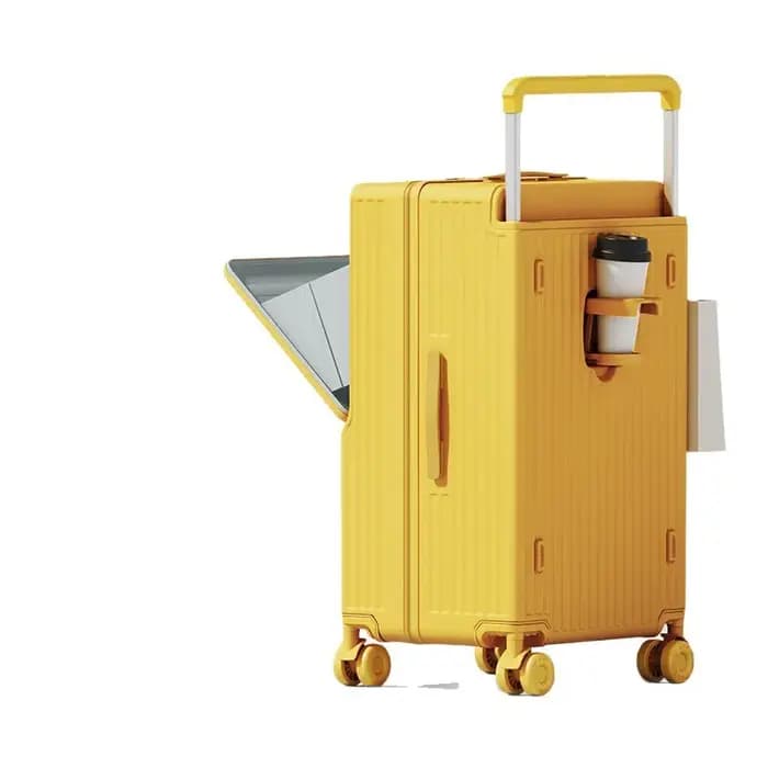 Nouveau bagage à biellette large ouverture avant sac pour ordinateur portable valises de voyage multifonctions sac de