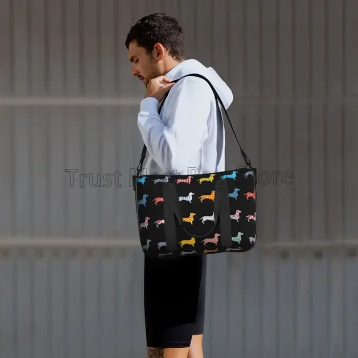 Sac de sport personnalisé durable unisexe