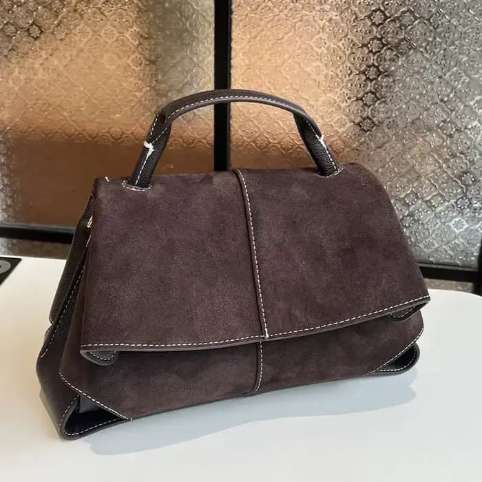 Sac à bandoulière de marque de luxe, sac à main français élégant en cuir, nouveau sac de banlieue gi