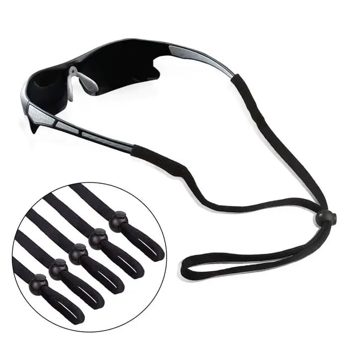 Sangle de lunettes en nylon réglable durable