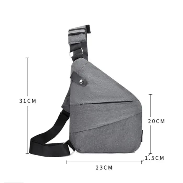 Sac Fino de voyage antivol pour hommes