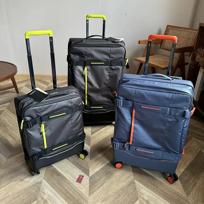 Étui à poignée en tissu Oxford silencieux ultra-léger