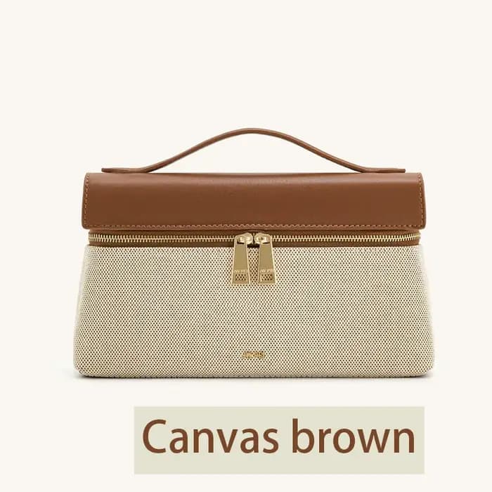 Sac boîte, simple, sac de déjeuner pour les trajets quotidiens, sac à main, sac à bandoulière, petit