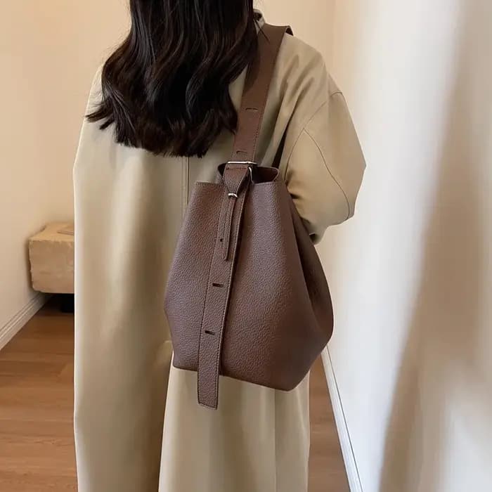 Sacs à bandoulière vintage en cuir PU pour femmes 2026