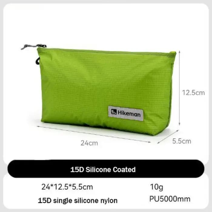 Sac de rangement extérieur Ultra léger, sac de rangement Portable enduit de Silicone pour Camping vo