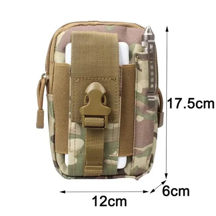 Sac banane pour homme, ceinture en poudre