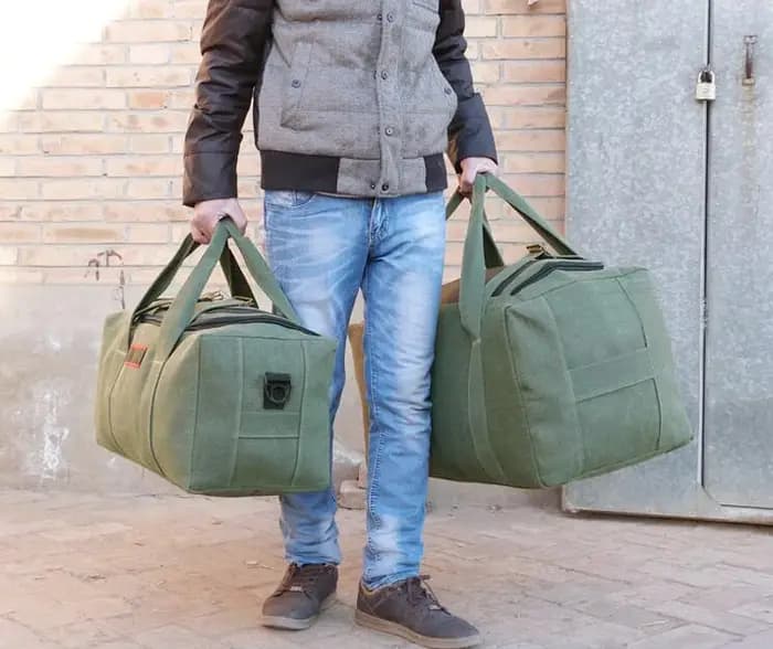 Sacs de voyage de grande capacité pour hommes et femmes