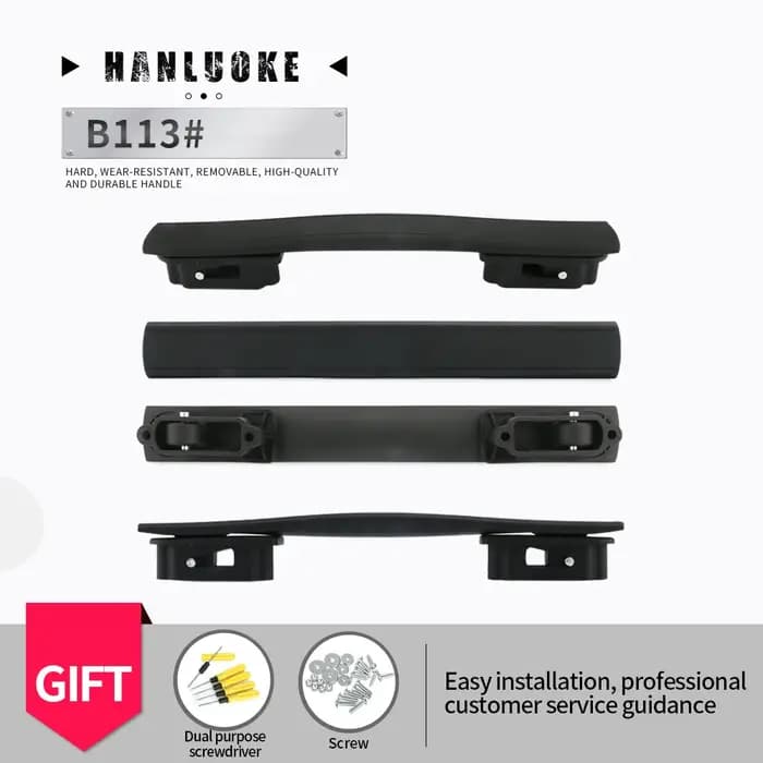 HANLUOKE B113 accessoires de bagages poignée