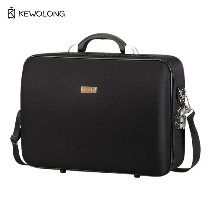 Grand étui de voyage avec serrure – Mallette durable