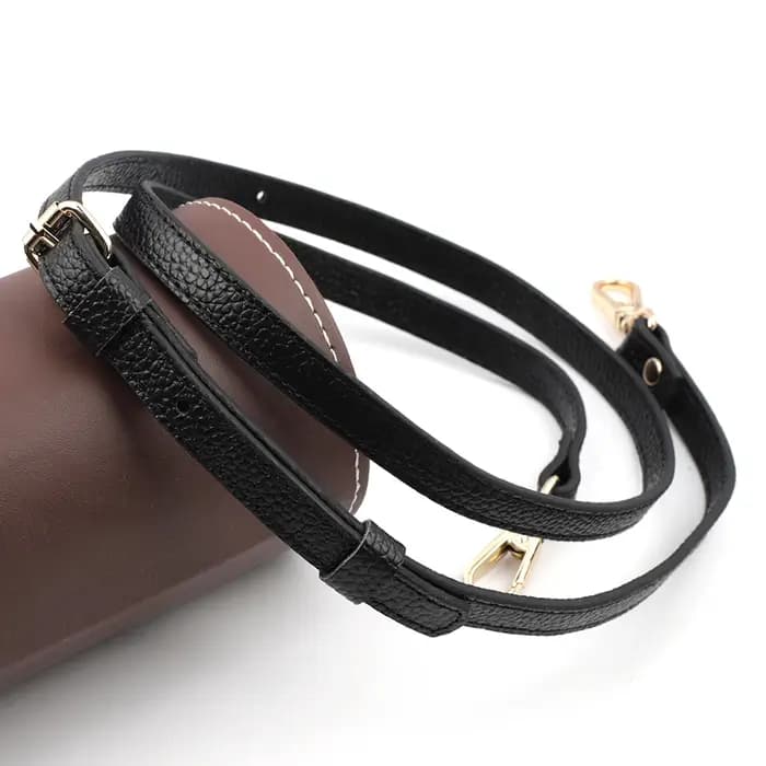 Sangle de sacs en cuir véritable de haute qualité