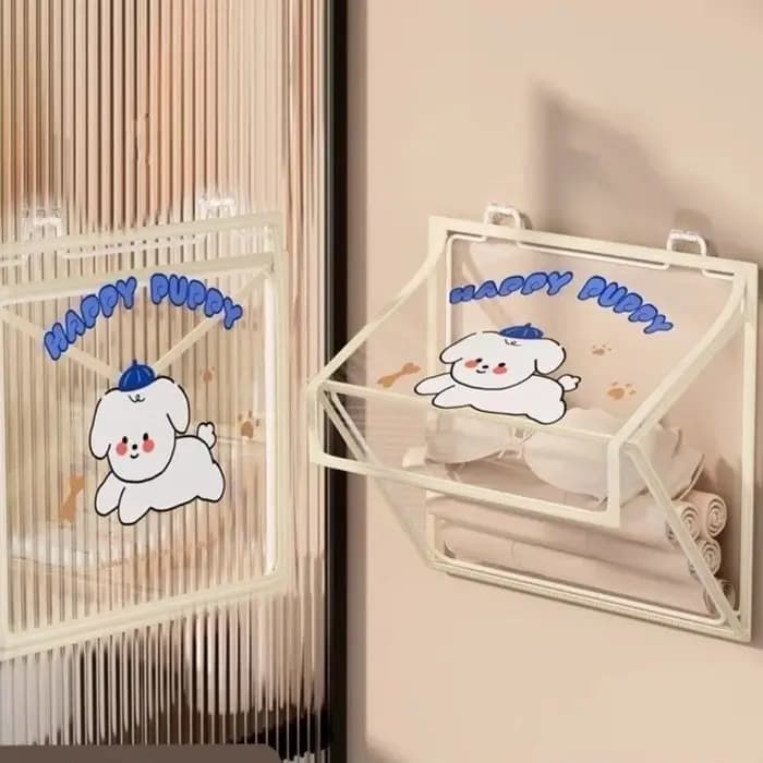 Sac de rangement portable et étanche pour salle de bain