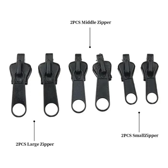 3TANUniversal-Kit de réparation de fermeture éclair instantanée
