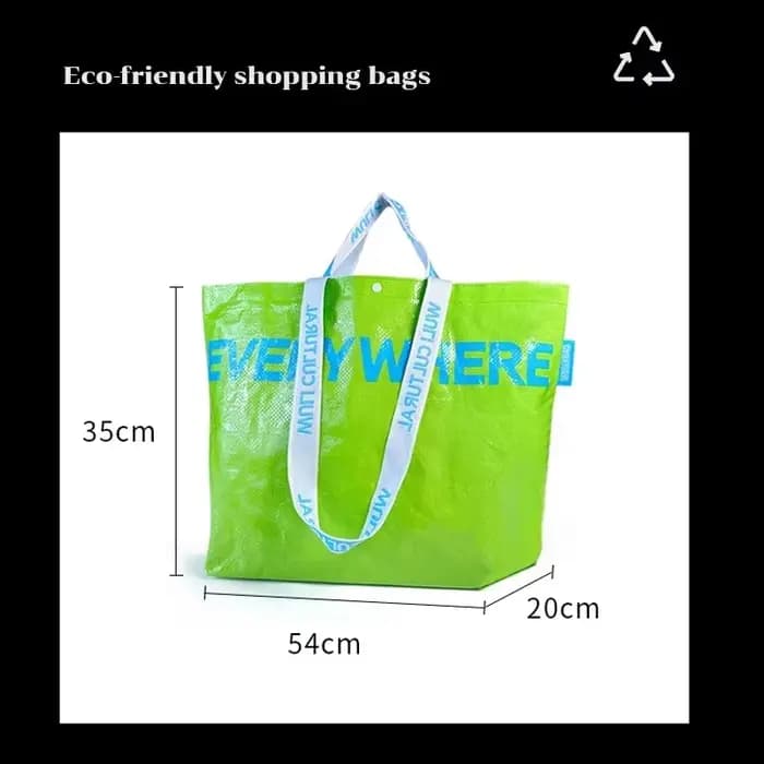 Sac de courses tissé en PP