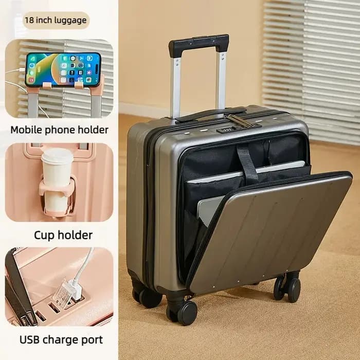 Valise légère de 18 pouces