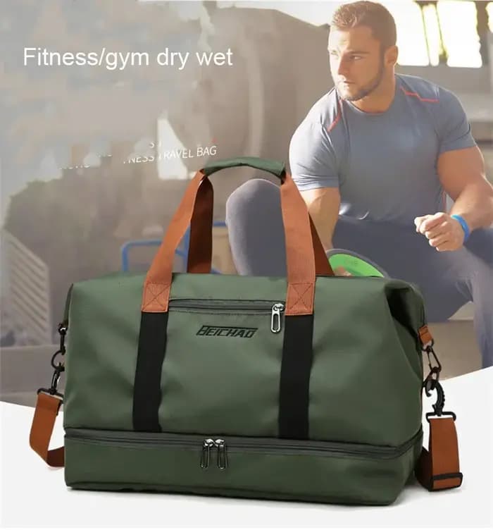Sac de sport de voyage, bagages de courte distance, sacs de Fitness portables, sac de poitrine à bandoulière, sacs à main, sac de week-end