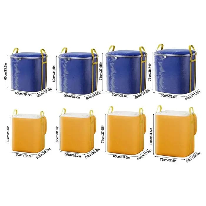 Sac d'emballage mobile 180L/240L/260L/350L