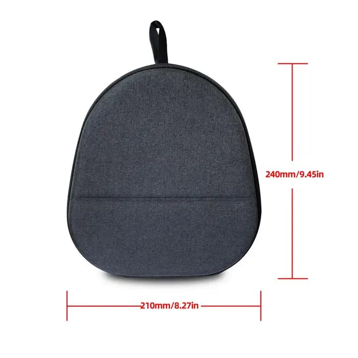 Étui universel pour écouteurs Sony WH1000XM6 WH1000XM5 WH1000XM4, sac de rangement pour casque, pochette de transport rigide pour écouteurs
