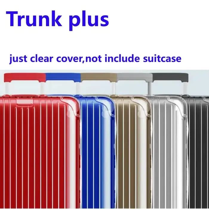 Housse transparente pour Rimowa Essential avec fermeture éclair