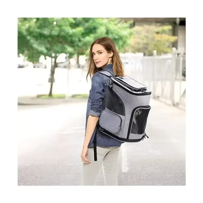 Sac à dos portable pour chat