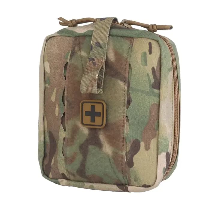 Sac MED moyen de chasse tactique avec panneau d'organisation de stockage-espacieux pour un chargement de grande capacité et plusieurs Options de stockage