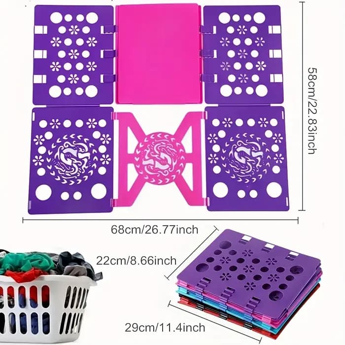Nouveaux vêtements planche pliante adultes enfant