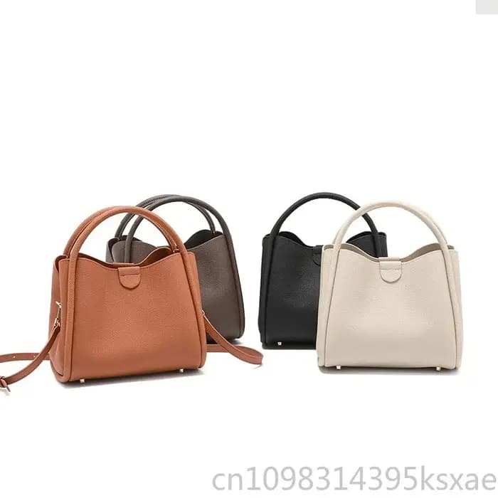 Sac Seau en Cuir Véritable