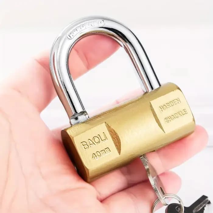 Cadenas petites serrures pour casier à bagages