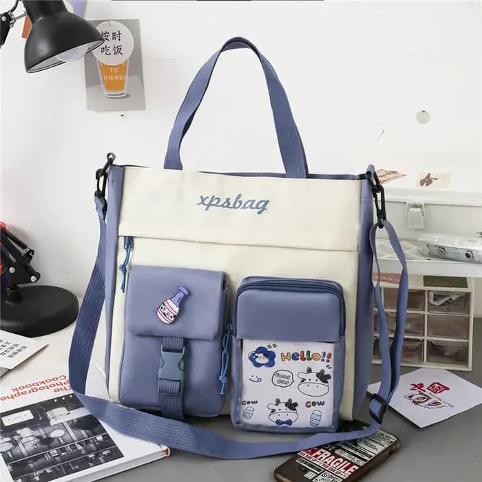 Sacs à main en toile de Nylon imperméables pour jeunes femmes