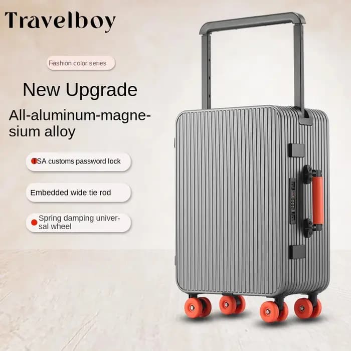 Valise tout en alliage d'aluminium et de magnésium