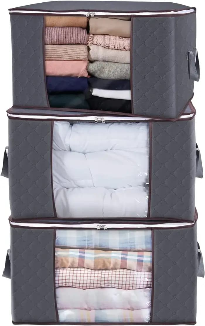 Sac de Rangement pour Vêtements de Grande Capacité