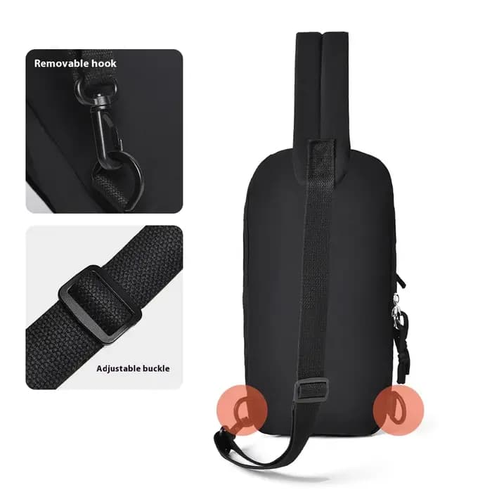 Sac à bandoulière léger et élégant pour hommes et femmes